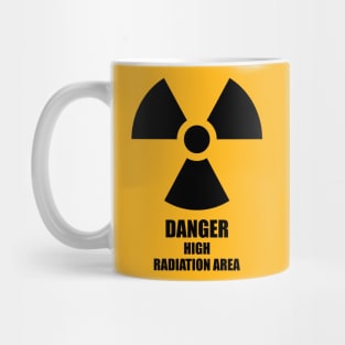 Danger: High Radiation Area Mug